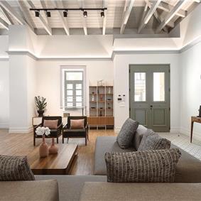5 bedroom villa with indoor and outdoor pool in Chania town, sleeps 10